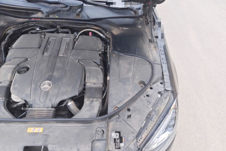 Used Mercedes-Benz Maybach S-Class 2015 S 400 4MATIC Engine Bay Left