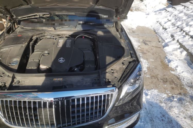 Used Mercedes-Benz Maybach S-Class 2015 S 400 4MATIC Engine Bay Left