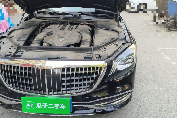 Used Mercedes-Benz Maybach S-Class 2015 S 400 4MATIC Engine Bay Left