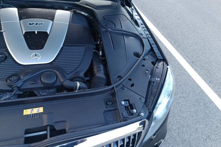 Used Mercedes-Benz Maybach S-Class 2015 S 600 Engine Bay Left