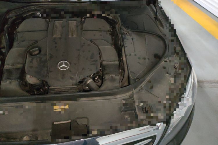 Used Mercedes-Benz Maybach S-Class 2015 S 400 4MATIC Engine Bay Left