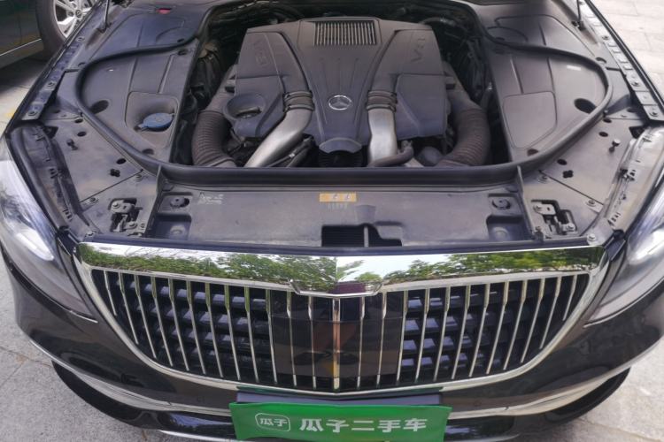 Used Mercedes-Benz Maybach S-Class 2015 S 500 4MATIC Engine Bay