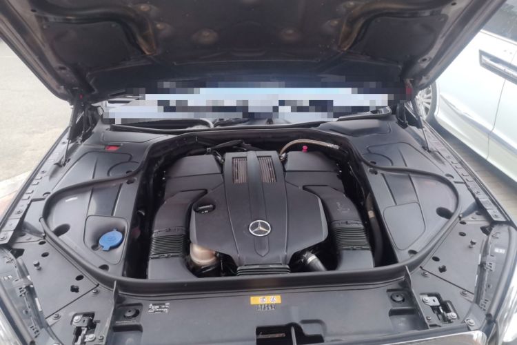 Used Mercedes-Benz Maybach S-Class 2015 S 400 4MATIC Engine Bay