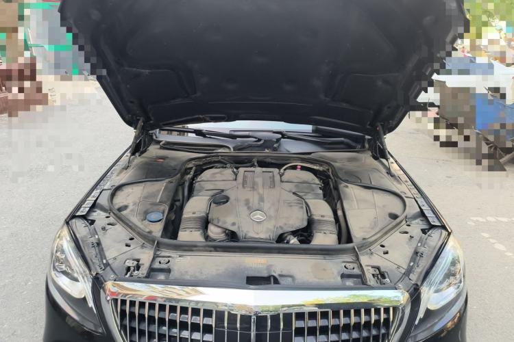 Used Mercedes-Benz Maybach S-Class 2015 S 400 4MATIC Engine Bay