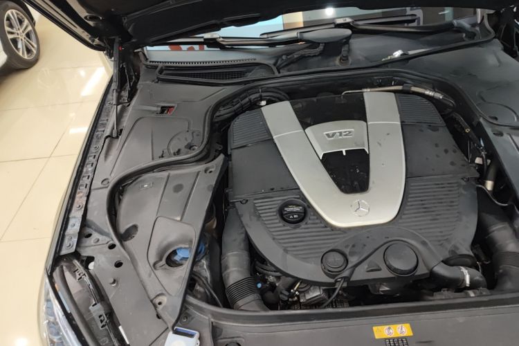 Used Mercedes-Benz Maybach S-Class 2015 S 600 Engine Bay Right