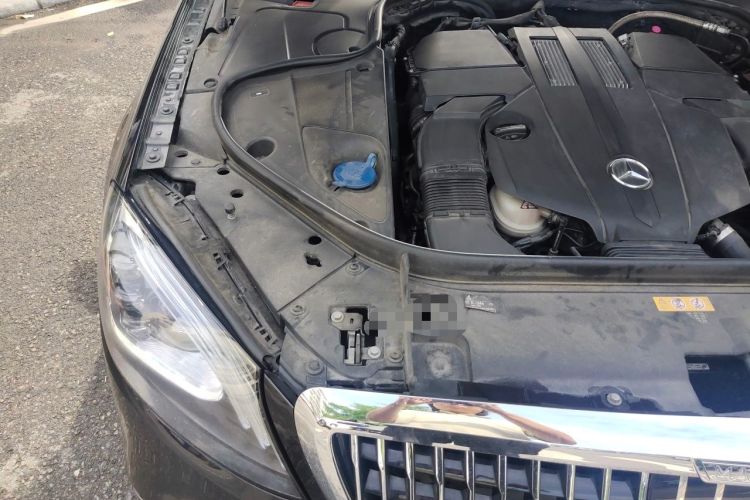 Used Mercedes-Benz Maybach S-Class 2015 S 400 4MATIC Engine Bay Right