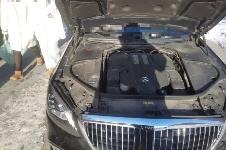 Used Mercedes-Benz Maybach S-Class 2015 S 400 4MATIC Engine Bay Right