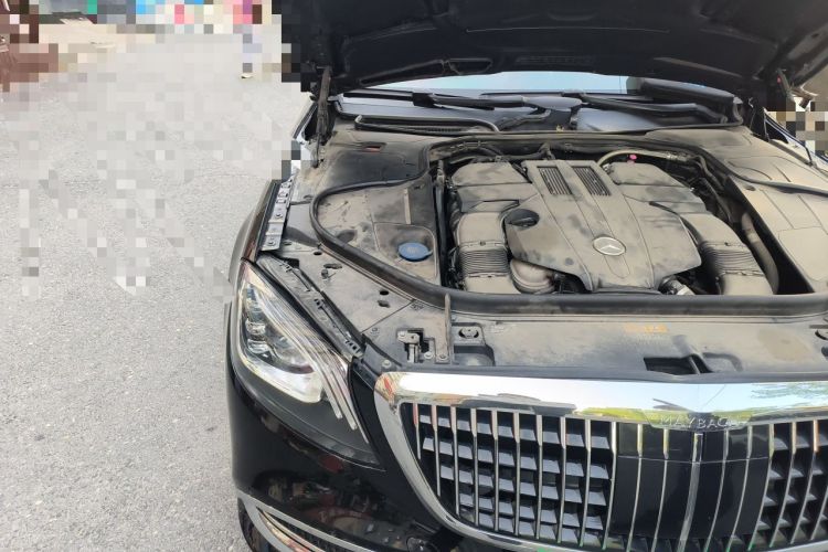 Used Mercedes-Benz Maybach S-Class 2015 S 400 4MATIC Engine Bay Right