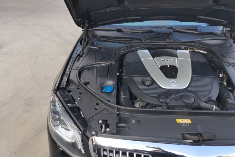 Used Mercedes-Benz Maybach S-Class 2015 S 600 Engine Bay Right