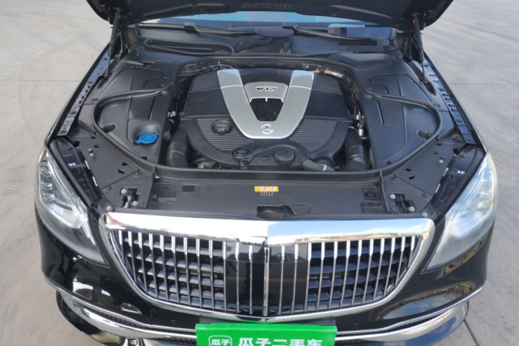 Used Mercedes-Benz Maybach S-Class 2015 S 600 Engine Bay