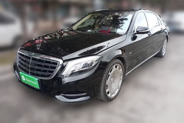 Used Mercedes-Benz Maybach S-Class 2015 S 600