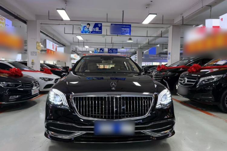 Used Mercedes-Benz Maybach S-Class 2015 S 600 Exterior 1