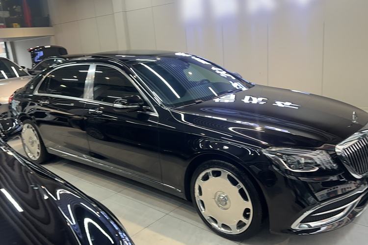 Used Mercedes-Benz Maybach S-Class 2015 S 400 4MATIC Exterior 1