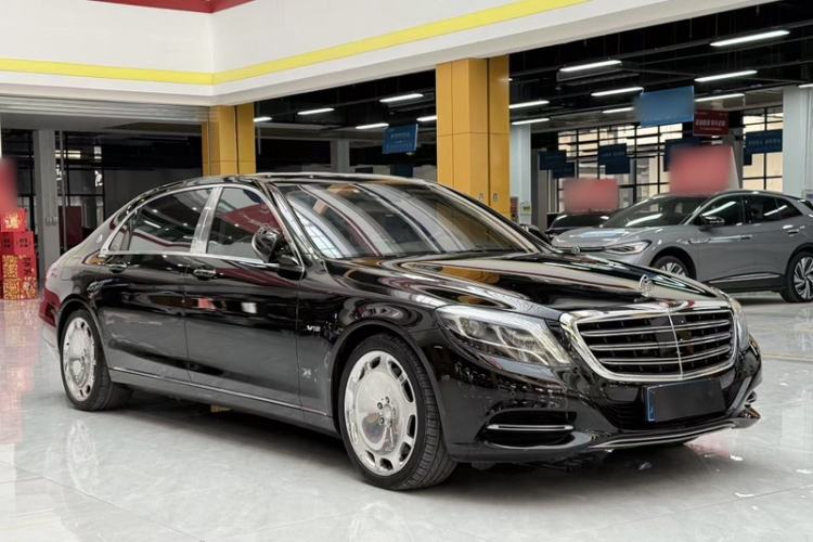 Used Mercedes-Benz Maybach S-Class 2015 S 600 Exterior 1