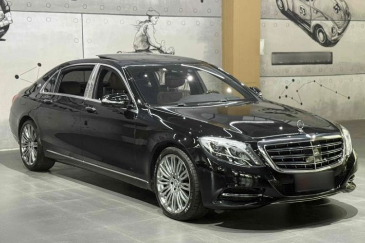 Used Mercedes-Benz Maybach S-Class 2015 S 500 4MATIC Exterior 1