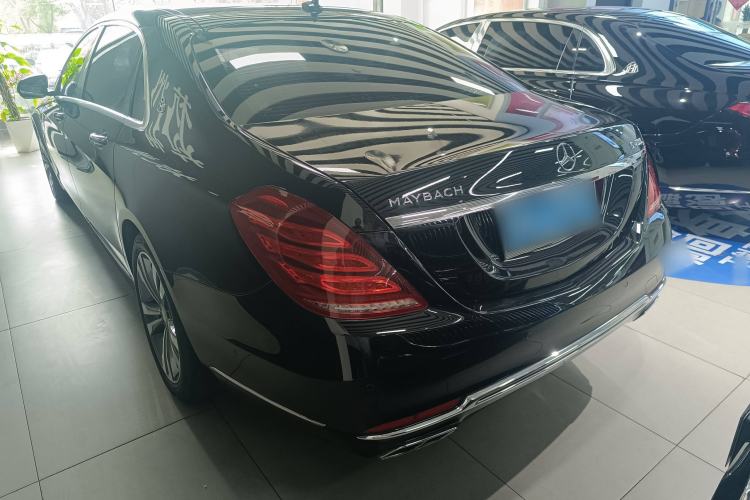 Used Mercedes-Benz Maybach S-Class 2015 S 400 4MATIC Exterior 1