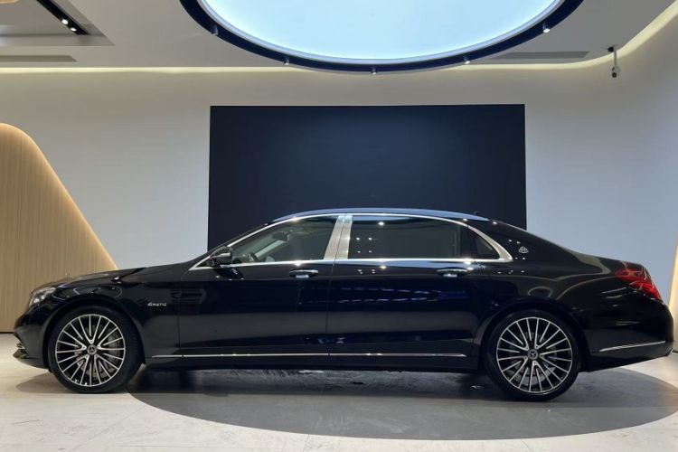 Used Mercedes-Benz Maybach S-Class 2015 S 400 4MATIC Exterior 2
