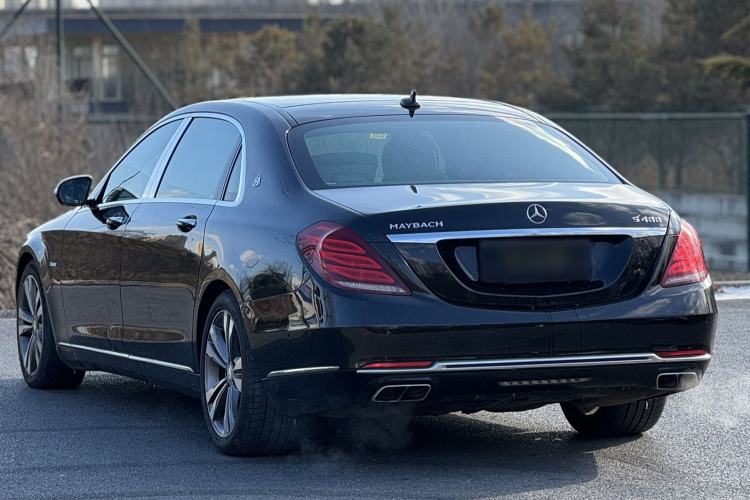 Used Mercedes-Benz Maybach S-Class 2015 S 400 4MATIC Exterior 2