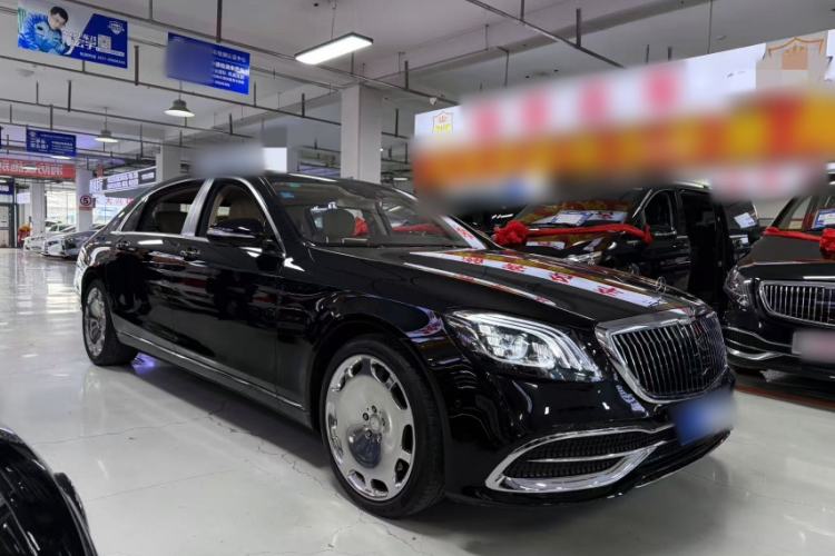 Used Mercedes-Benz Maybach S-Class 2015 S 600 Exterior 2