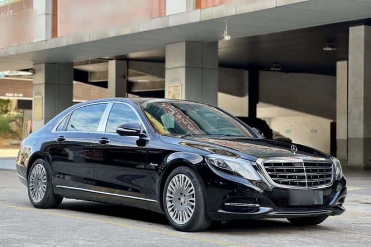 Used Mercedes-Benz Maybach S-Class 2015 S 400 4MATIC Exterior 2