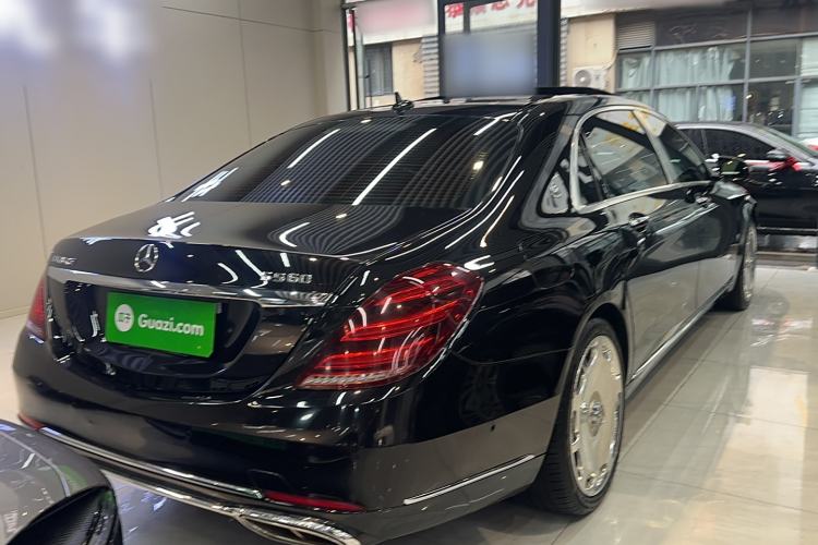 Used Mercedes-Benz Maybach S-Class 2015 S 400 4MATIC Exterior 2