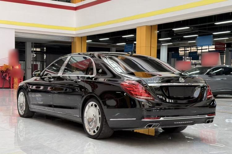 Used Mercedes-Benz Maybach S-Class 2015 S 600 Exterior 2
