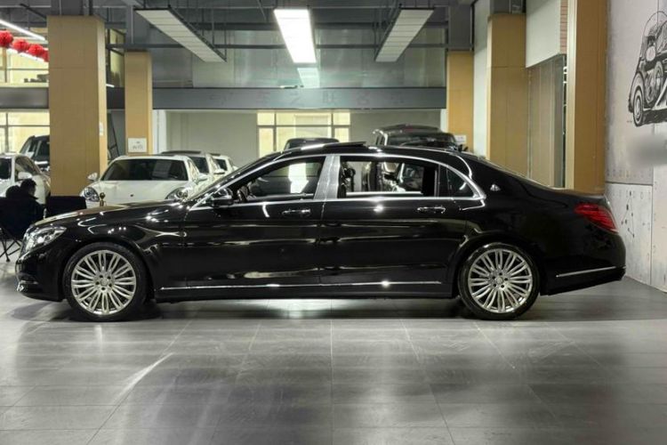 Used Mercedes-Benz Maybach S-Class 2015 S 500 4MATIC Exterior 2