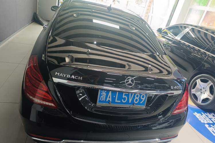 Used Mercedes-Benz Maybach S-Class 2015 S 400 4MATIC Exterior 2