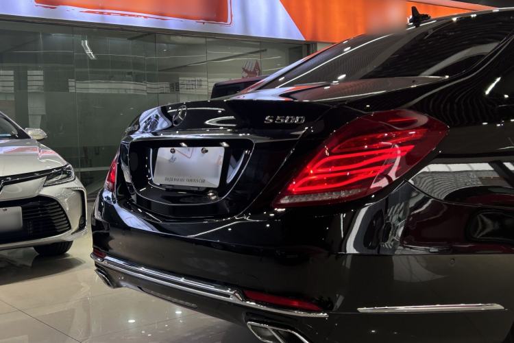 Used Mercedes-Benz Maybach S-Class 2015 S 500 4MATIC Exterior 2