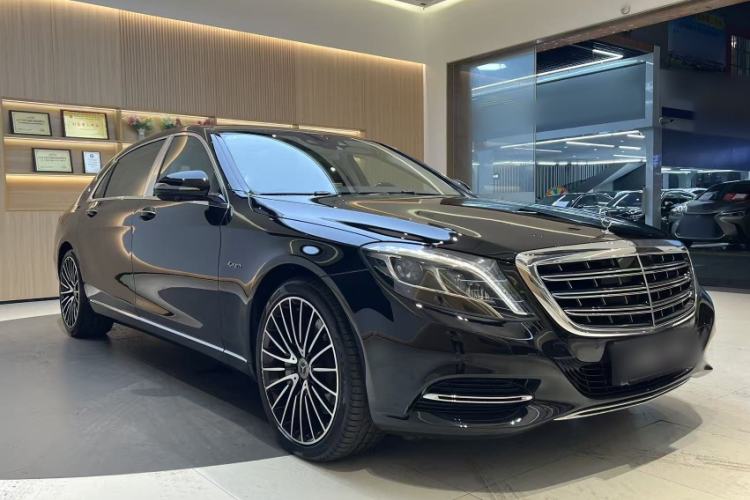 Used Mercedes-Benz Maybach S-Class 2015 S 400 4MATIC Exterior 3