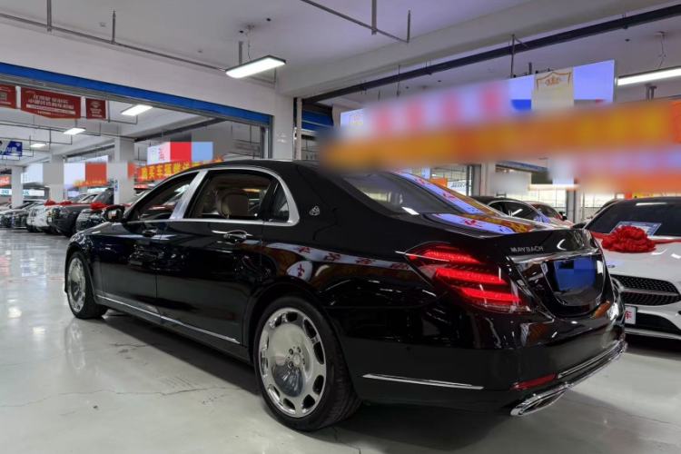 Used Mercedes-Benz Maybach S-Class 2015 S 600 Exterior 3