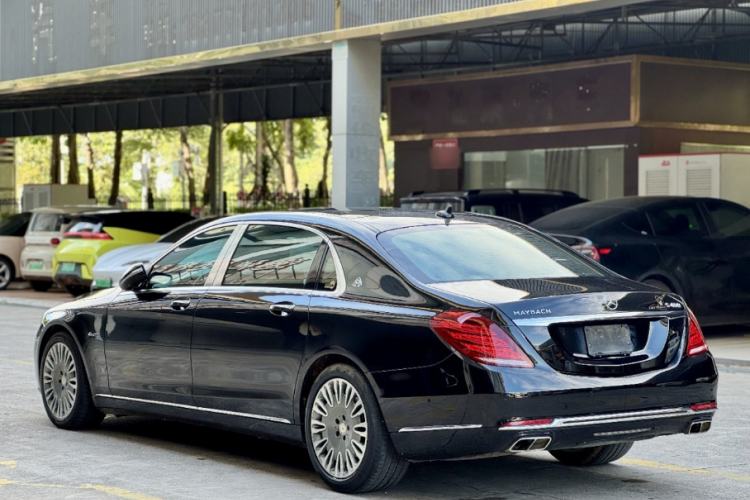 Used Mercedes-Benz Maybach S-Class 2015 S 400 4MATIC Exterior 3