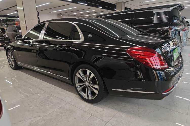 Used Mercedes-Benz Maybach S-Class 2015 S 400 4MATIC Exterior 3