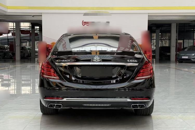 Used Mercedes-Benz Maybach S-Class 2015 S 600 Exterior 3