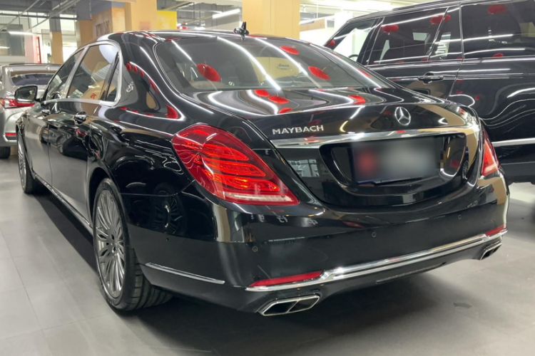 Used Mercedes-Benz Maybach S-Class 2015 S 500 4MATIC Exterior 3