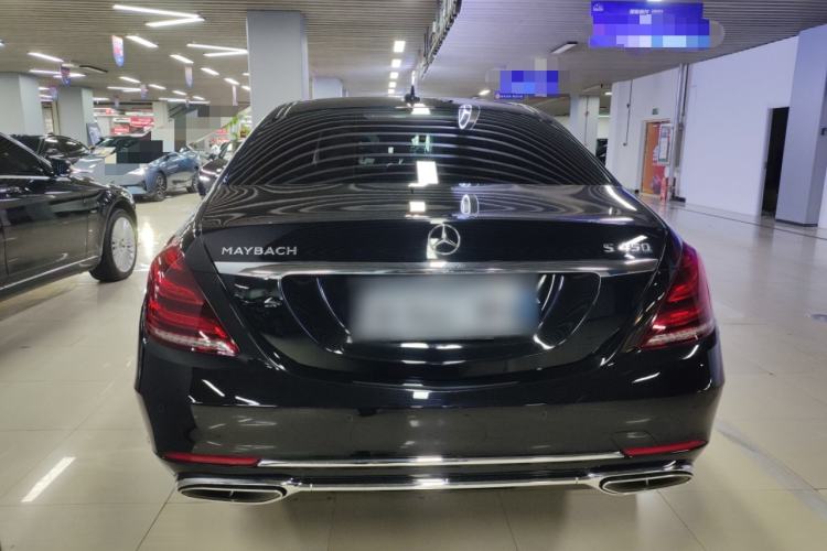 Used Mercedes-Benz Maybach S-Class 2015 S 400 4MATIC Exterior 4