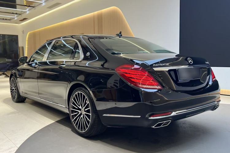 Used Mercedes-Benz Maybach S-Class 2015 S 400 4MATIC Exterior 4