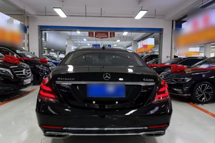 Used Mercedes-Benz Maybach S-Class 2015 S 600 Exterior 4
