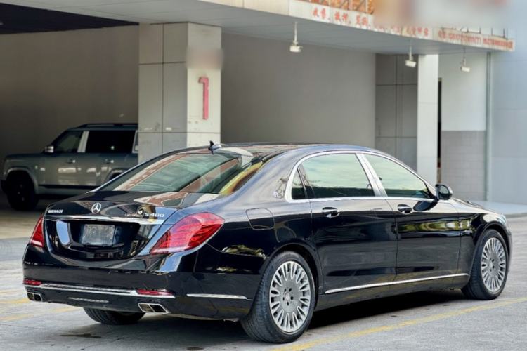 Used Mercedes-Benz Maybach S-Class 2015 S 400 4MATIC Exterior 4