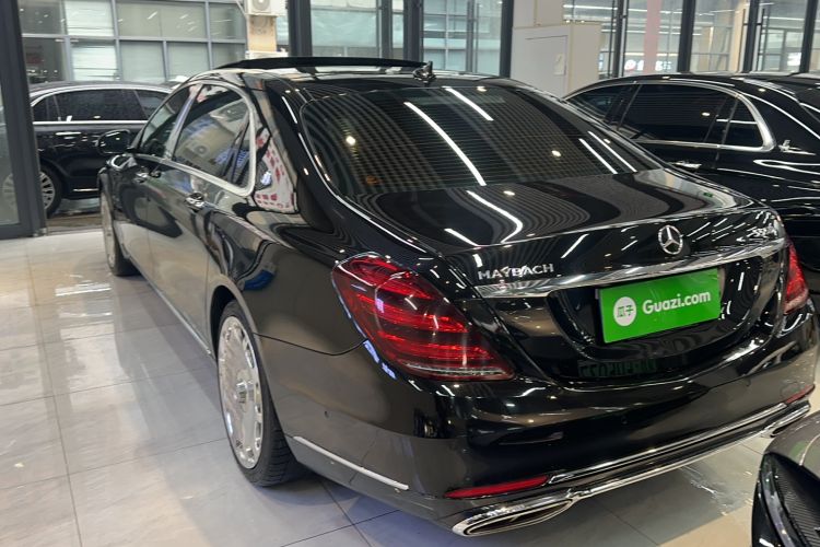 Used Mercedes-Benz Maybach S-Class 2015 S 400 4MATIC Exterior 4