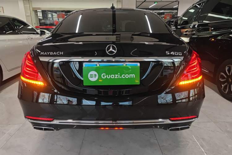 Used Mercedes-Benz Maybach S-Class 2015 S 400 4MATIC Exterior 4