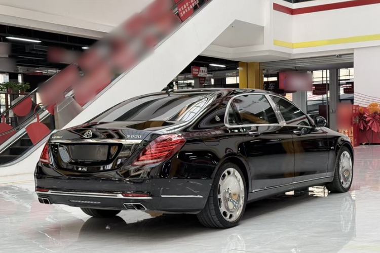 Used Mercedes-Benz Maybach S-Class 2015 S 600 Exterior 4