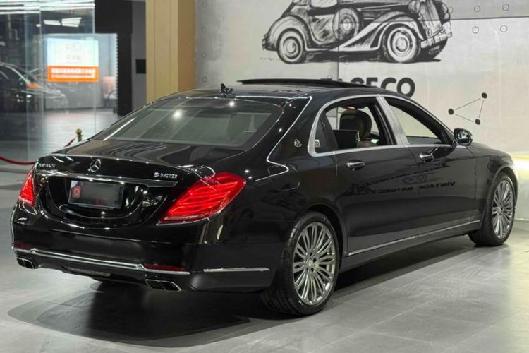 Used Mercedes-Benz Maybach S-Class 2015 S 500 4MATIC Exterior 4