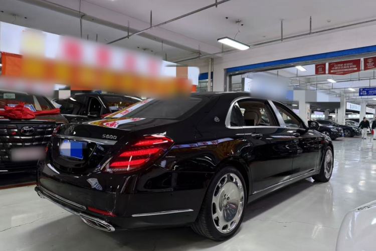 Used Mercedes-Benz Maybach S-Class 2015 S 600 Exterior 5