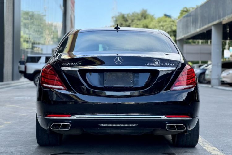 Used Mercedes-Benz Maybach S-Class 2015 S 400 4MATIC Exterior 5