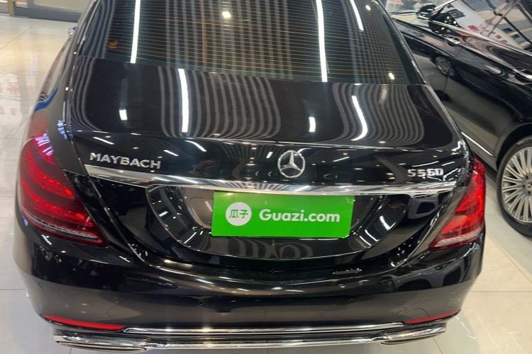 Used Mercedes-Benz Maybach S-Class 2015 S 400 4MATIC Exterior 5