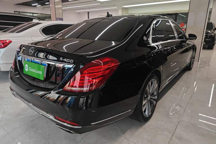 Used Mercedes-Benz Maybach S-Class 2015 S 400 4MATIC Exterior 5