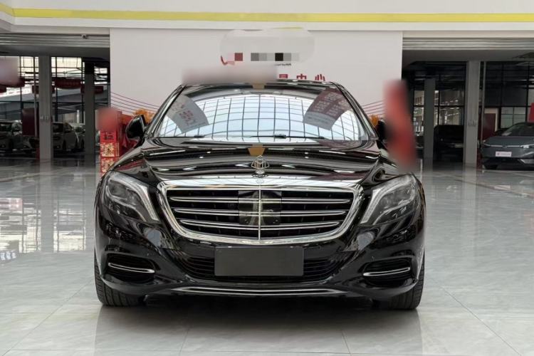 Used Mercedes-Benz Maybach S-Class 2015 S 600 Exterior 5