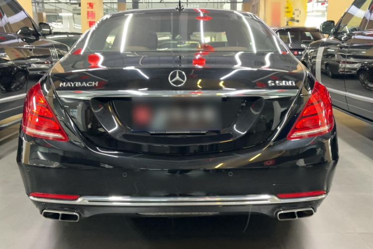 Used Mercedes-Benz Maybach S-Class 2015 S 500 4MATIC Exterior 5