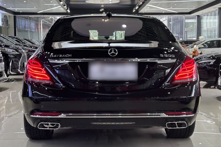 Used Mercedes-Benz Maybach S-Class 2015 S 500 4MATIC Exterior 5